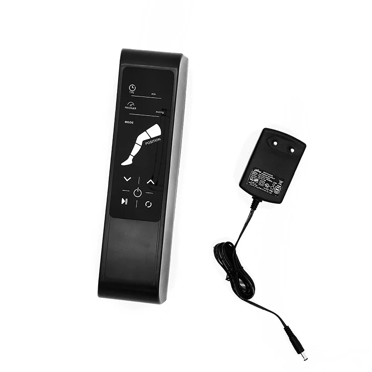 New Ce Foot Pressure Massage Device Machine Electric Recovery Compression Boots Full air Leg Massager