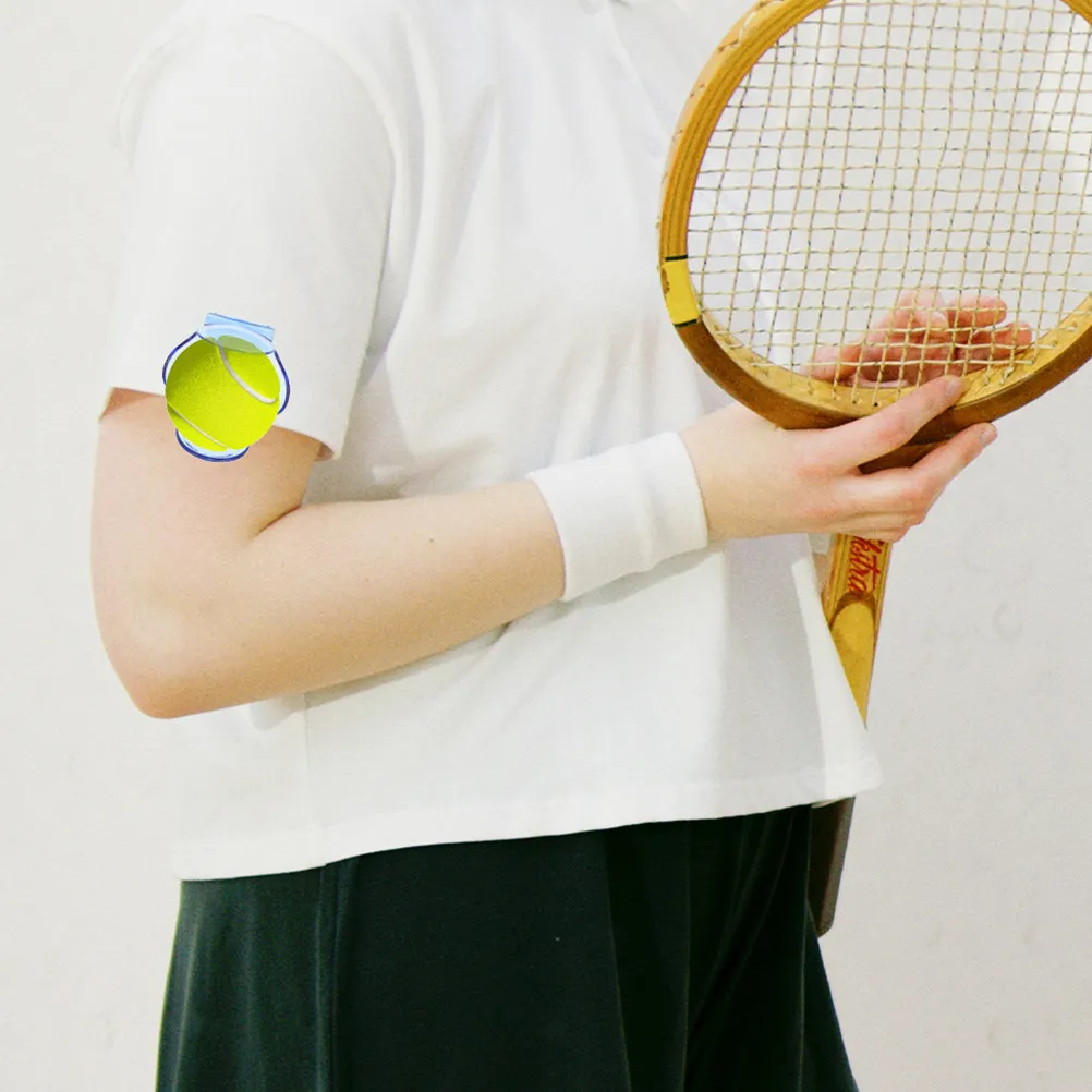 

2pcs Tennis Ball Holder Clip-On Waistband Portable Training Equipment Small Balls Collector Rack Tennis Accessories