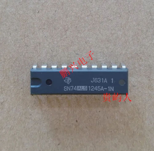 Free shipping  IC SN74ALS1245A-1N SN74ALS1245AN DIP-20   10PCS