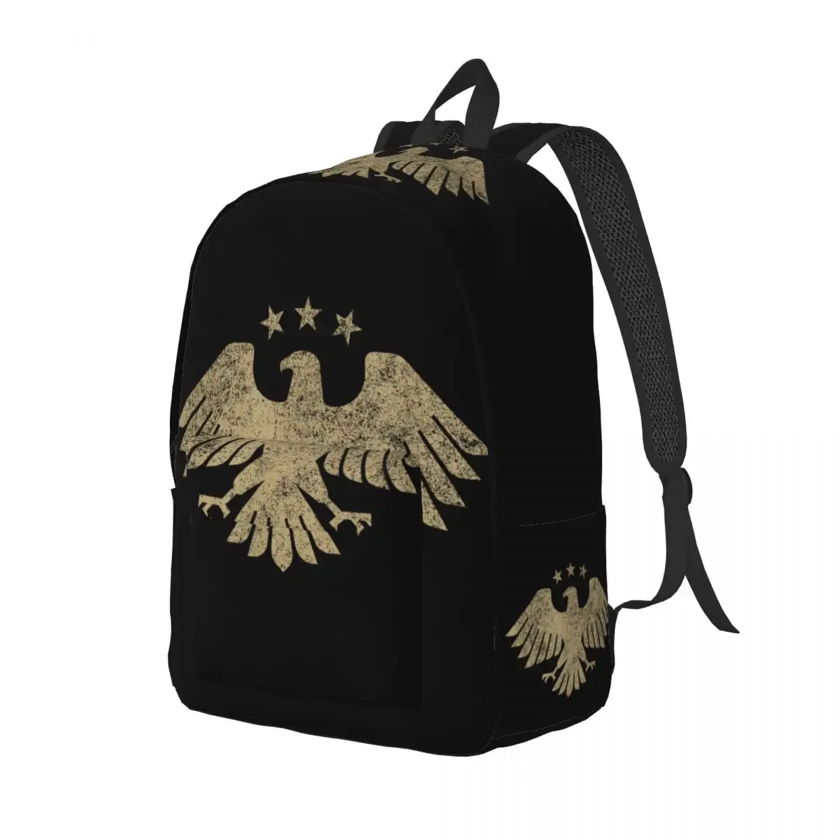 Custom Bag Eagle Of Syria 2025 Symbol Casual Backpack With Pocket Student Business Syrian Proud Daypack For Men Women College Sh