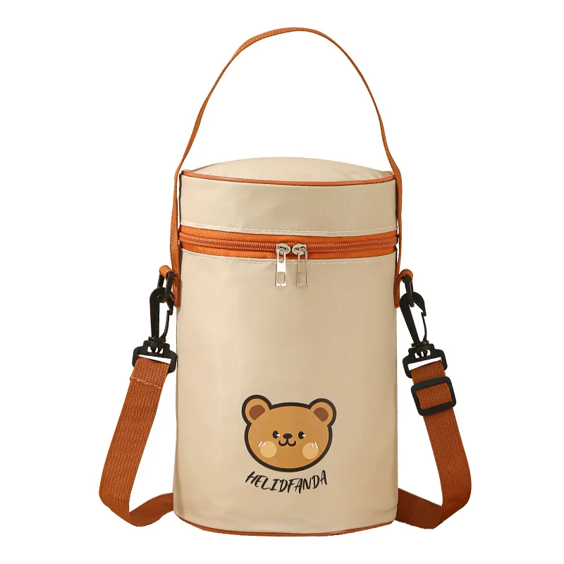 2025년형 보냉 도시락 가방, 새지 않는 대용량 사무용