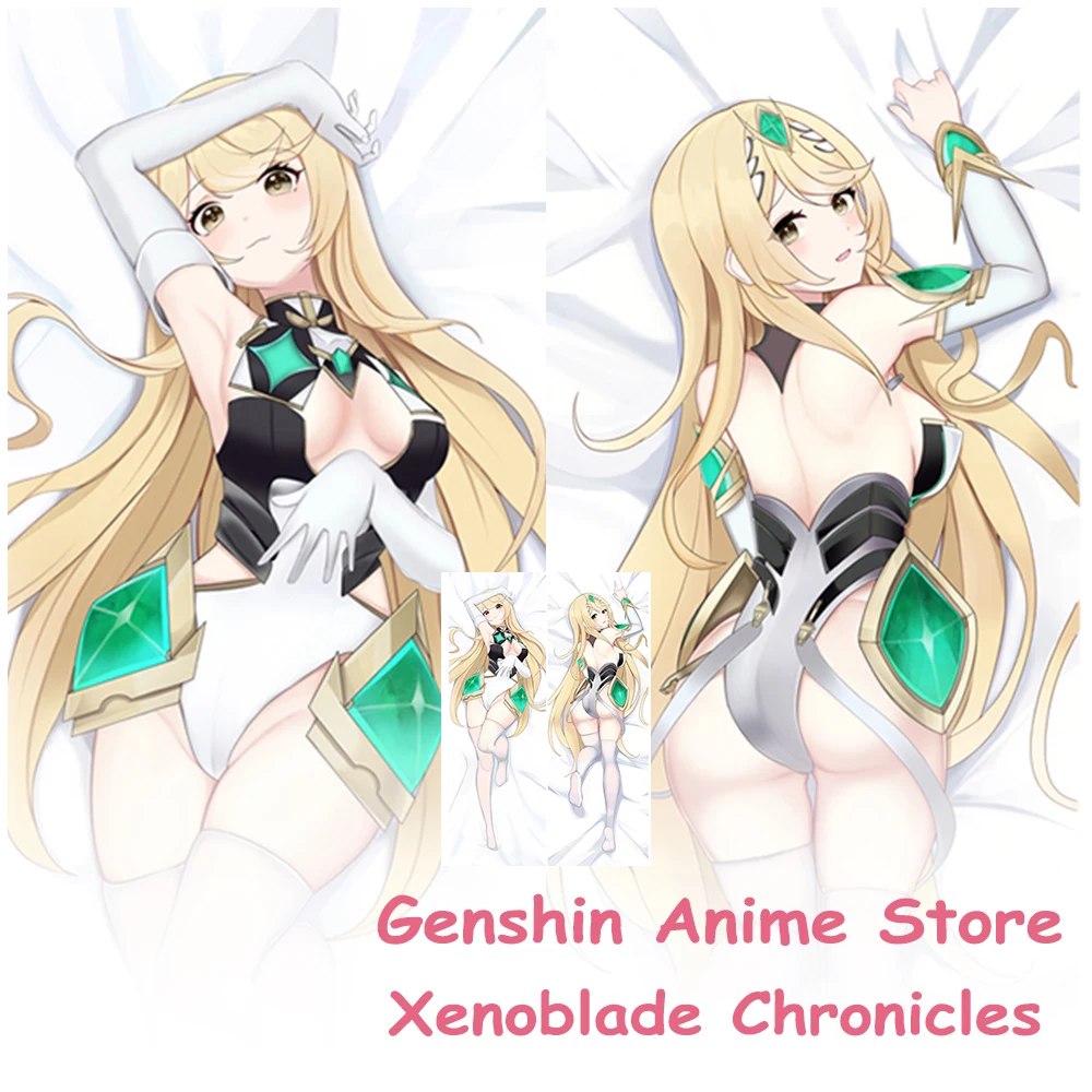 

Игра Xenoblade Chronicles Mythra Dakimakura чехол наволочка отаку спальная подушка чехлы для подушек обнимающее тело реквизит для косплея