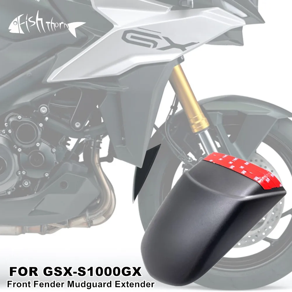 Motorcycle Front Fender Mudguard Extender For Suzuki GSX-S1000GX GSX S1000GX GSX S1000 GX S1000GX 2024-2025