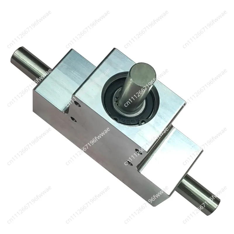 riduttore-a-spirale-con-ingranaggi-conici-compatto-a-90-gradi-rapporto-1-1-uscita-singola-doppia-diametro-albero-15-mm