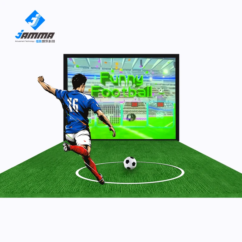 Interactive Indoor Football Sport Games Simulator Kids & Adults' Amusement Park Product Indoor Playground