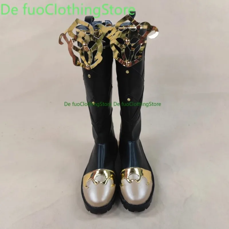 Defuo nuevo héroe Wuchen zapatos de Cosplay Anime convención juego de Anime zapatos y botas de juego de rol fiesta de Halloween