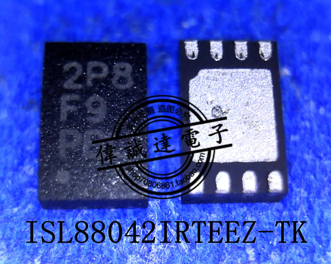 

10 шт ISL88042IRTEEZ-TK ISL88042 2P8 F9 QFN8 Новинка