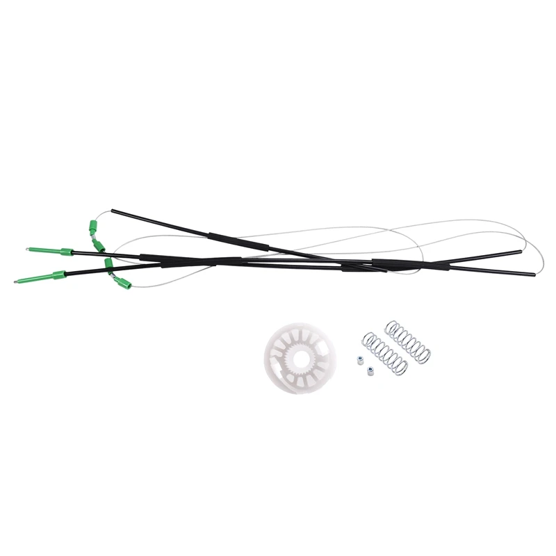 

For Peugeot 306 Cabriolet 1997-2002 Car Window Regulator Repair Kit Front Left/Right Side