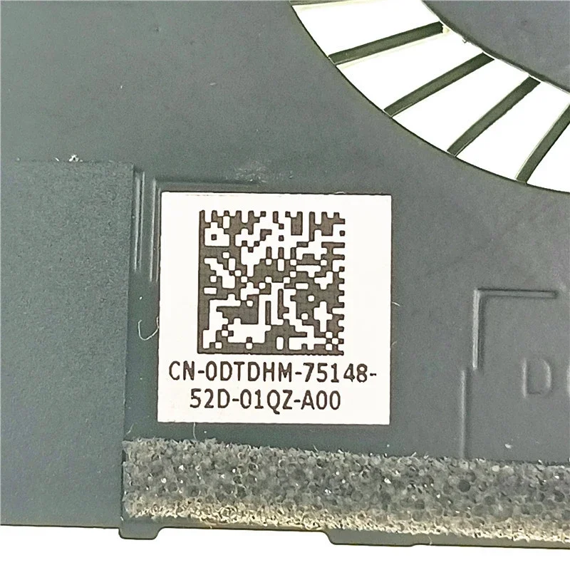 Ventilateur de refroidissement pour processeur d'ordinateur portable, Latitude 5250, E5250, 0DTDHM, DTDHM, DC28000EESL, EG 50050S1-C430-S9A, 5V, 0,45 A, Nouveau, Original