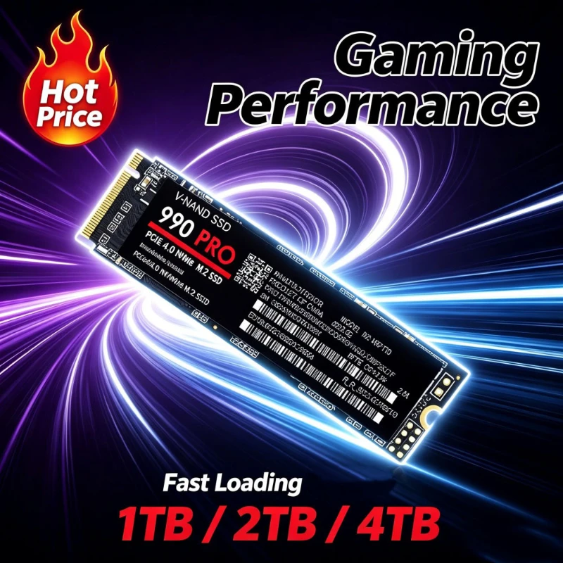 2026 Oryginalny 990 PRO M.2 SS – Ssd 500Gb recenzja i cena