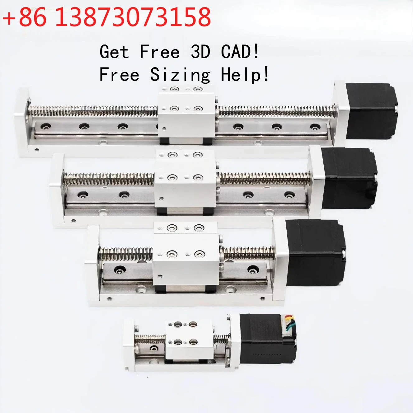 

Линейный мини-привод UMOT шириной 20 мм, регулируемый ход 20-100 мм, шаговый двигатель Nema8, линейная направляющая с Т-образным винтом для автоматизации/ЧПУ