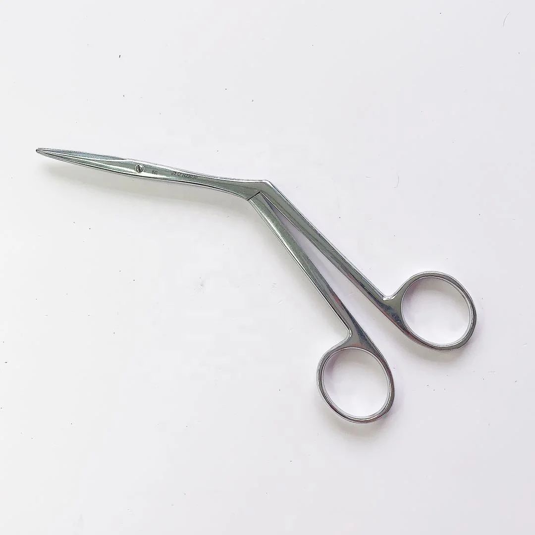 High quality Nose Piece Scissors  ENT instruments sinoscopy Instruments Fittings Optional