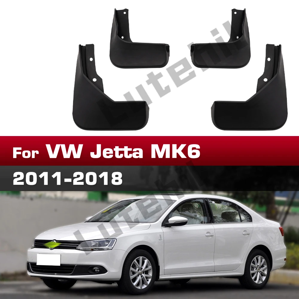 Für Volkswagen VW Jetta A6 MK6 2011–2018 2012 2013 2014 2015 2016 2017 Kotflügel Schmutzfänger Spritzschutz Kotflügel Schmutzfänger