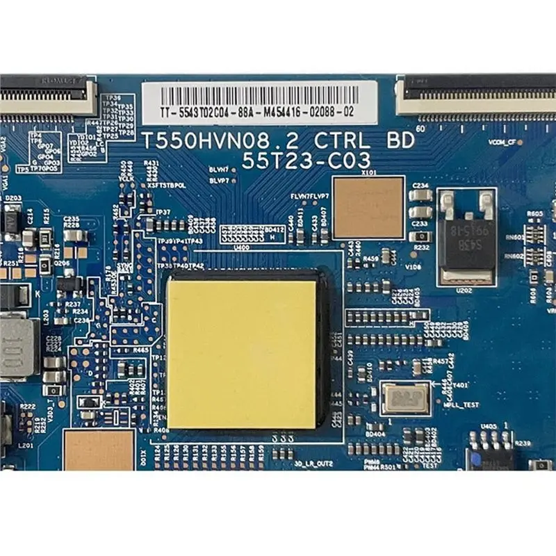 大特価セール-55t23-c03、43インチテレビt550hvn082用オリジナルロジックボード、ctrl-bd、t-conボード。