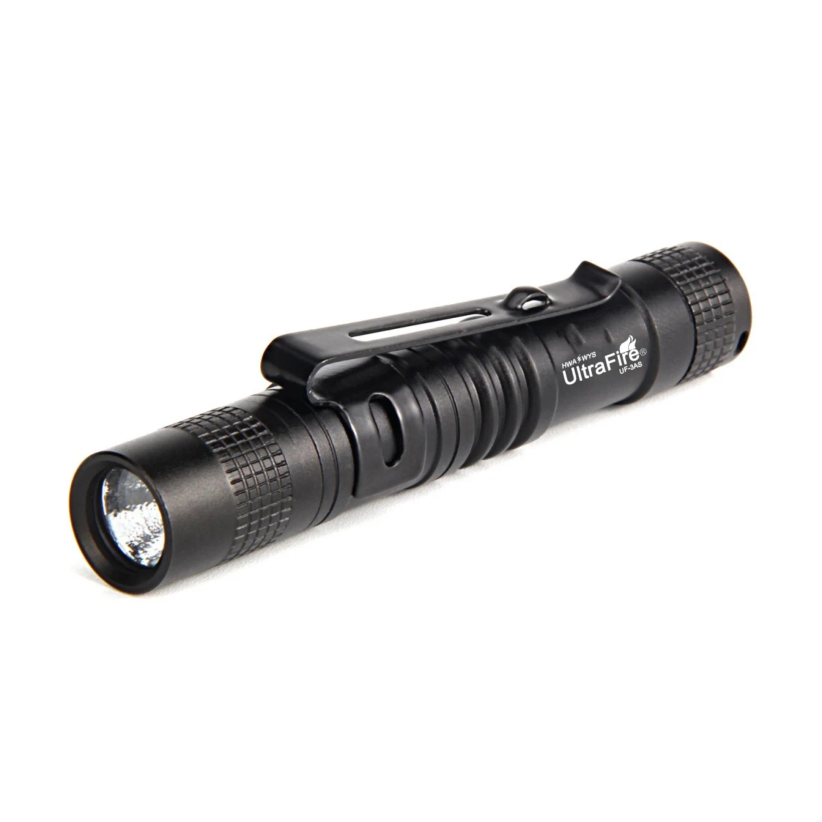 UltraFire UF-3AS Mini Portable LED Pen Light Pocket High Lumens Handheld Flashlight Linterna Torch For Camping Outdoor Emergency