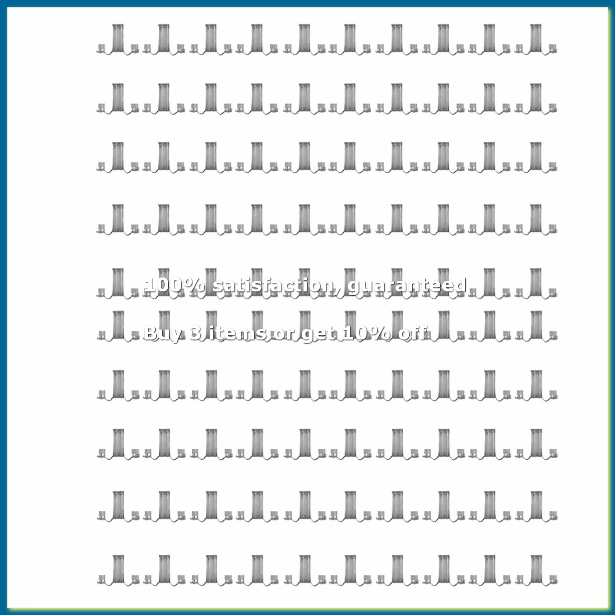 ●100PCS 35Mm Solar Panel Photovoltaic Water Guide Clip Stainless Steel Deflector Mud Drain Button Water Redirection Clips