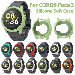 Watch Case For COROS PACE 3 Soft Silicone Protective Cover Tpu Watch Colorful For COROS PACE 2 Watch Shell