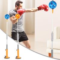 Boxing Speed Trainer Freestanding Trainer Bag Boxing Reaction Target Training Punch Ball For Adults Kids Girls U1v1