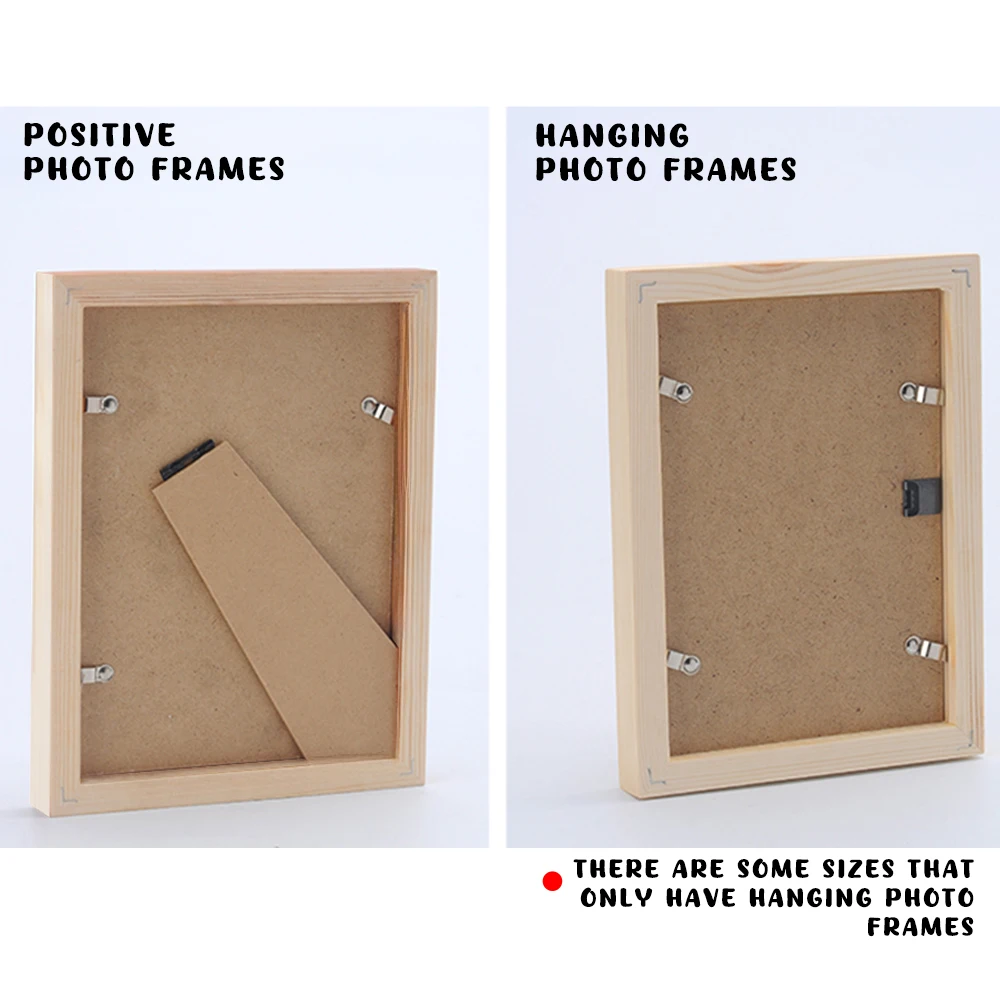 1pc custom photo frame,Multiple size options，Can be wall-mounted picture frames,Personalized commemorative gift，home decorations - view 6