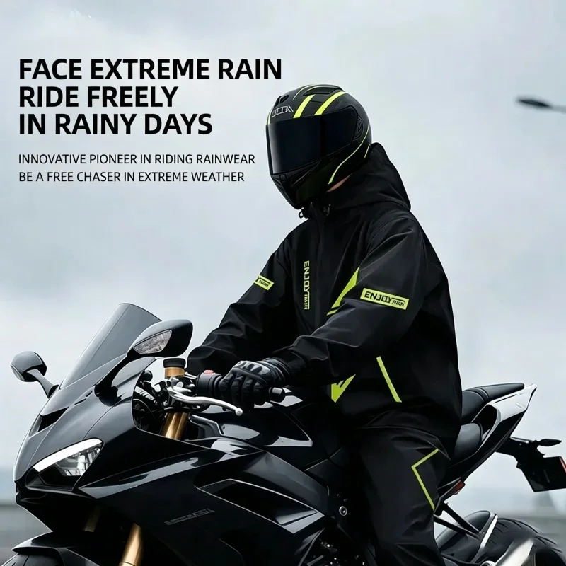 Reflective Waterproof Cycling Jacket Men Women Windproof MTB Bicycle Rain Jacket Breathable Outdoor Sport Nylon Running Raincoat