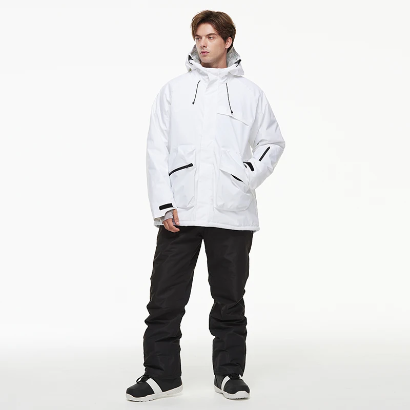 2026, أطقم بدلات تزلج للرجال والنساء، مقاومة للماء، زي ثلج، سترة تزلج ومجموعة بناطيل، ملابس خارجية، التزلج على الجليد، بشكل عام