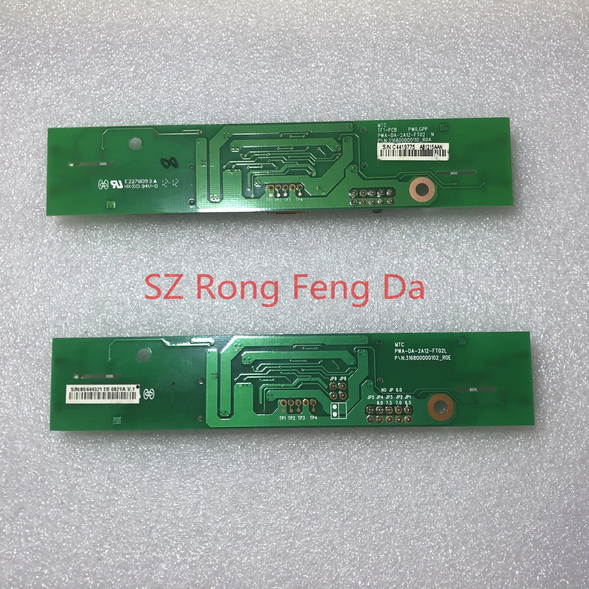 Placa controladora LCD MTC TF1-PCB PWA-DA-2A12-FT02 PWA-DA-2A12-FT02L