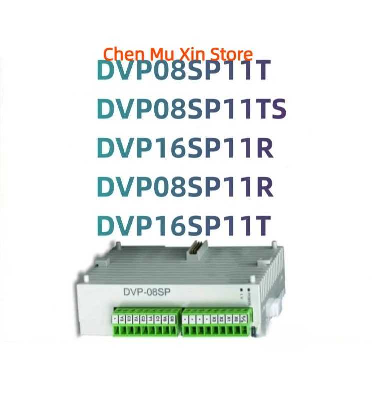 

100% new original DVP08SP11R DVP08SP11T DVP08SP11TS DVP16SP11R DVP16SP11T DVP16SP11TS Expansion Module