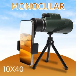 80X100 HD  Powerful Monocular Telescope Portable Binoculars Long Range Telescope Hunting Camping With Outdoor Camping Travel