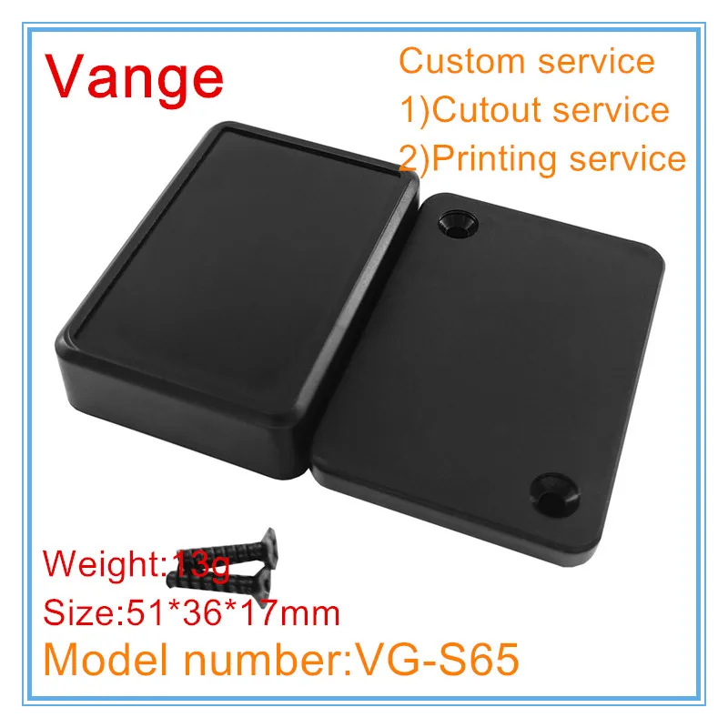 Vange cable project box 51*36*17mm ABS plastic junction box diy