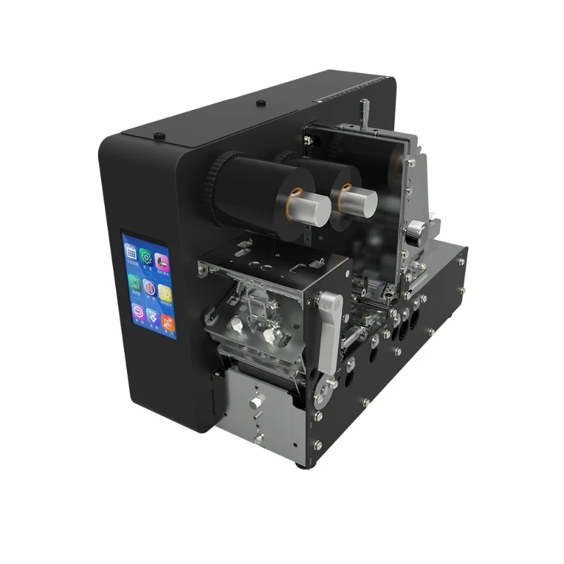 

300dpi high-precision single tag printer certificate label clothing tag thermal transfer industrial printer