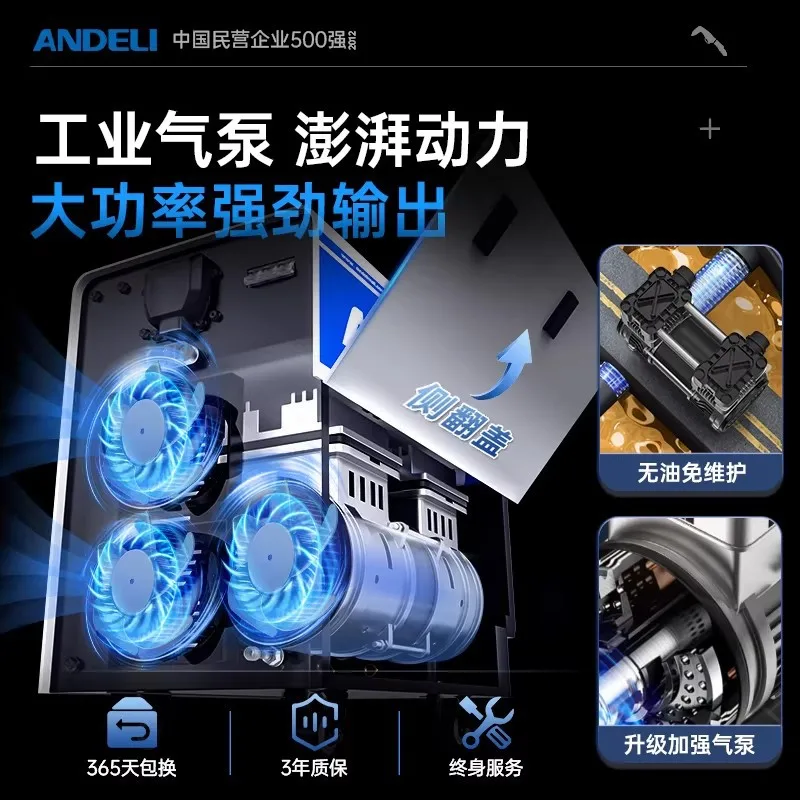 Andre plasma cutting machine integrated machine LGK100 built-in air pump