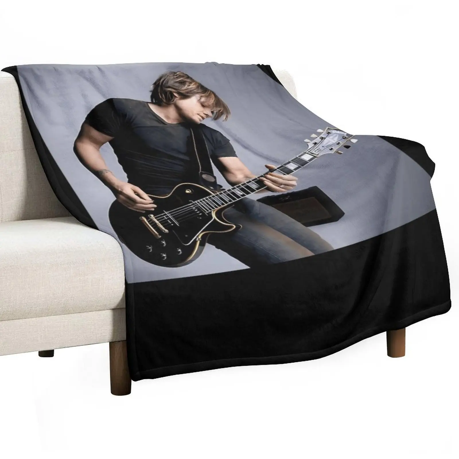 

Keith Urban tour kel3 2019 Throw Blanket Faux Fur Soft Warm Blanket for Bed