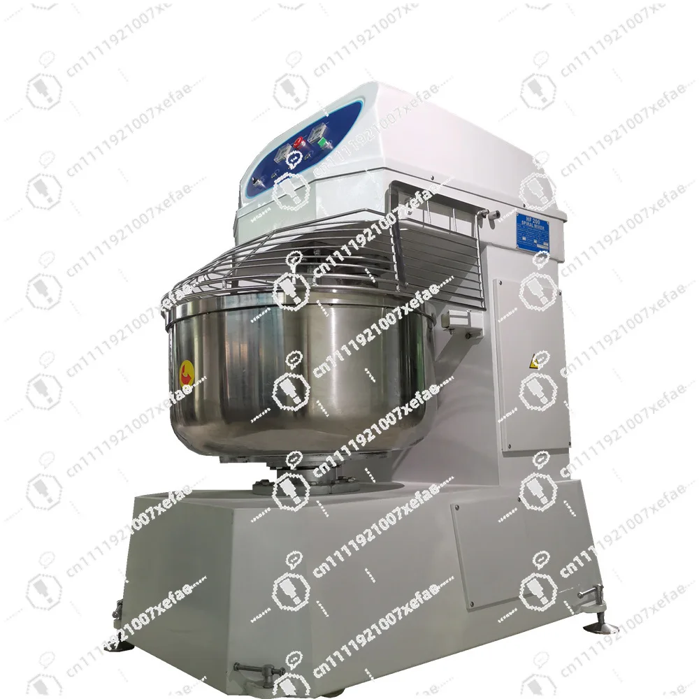 C52022 200L commercial dough mixer, stainless steel body, commercial kitchen dough mixer