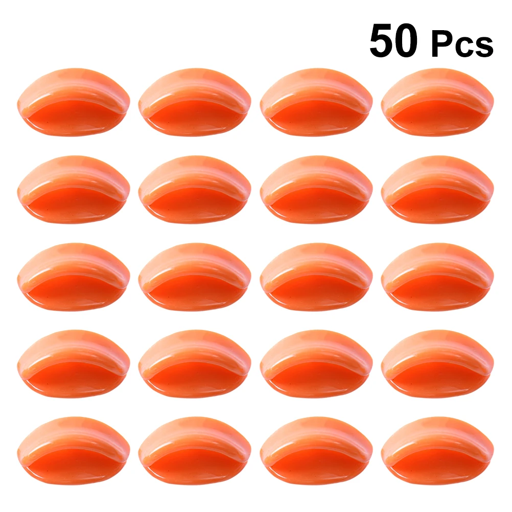 

50Pcs Duck Beak Accessories 38Mm Resin DIY Replacement Parts Craft Kit for Childrens Art Projects Home Decoration Supplies