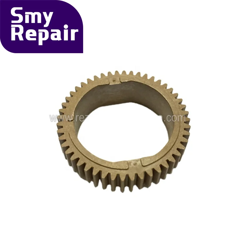 1PCS AB01-1400 Copier Replacement Part for Ricoh MP1022 MP1027 MP2027 MP2352 2852 3350 3352  Upper Roller Gear 48T Copier Parts