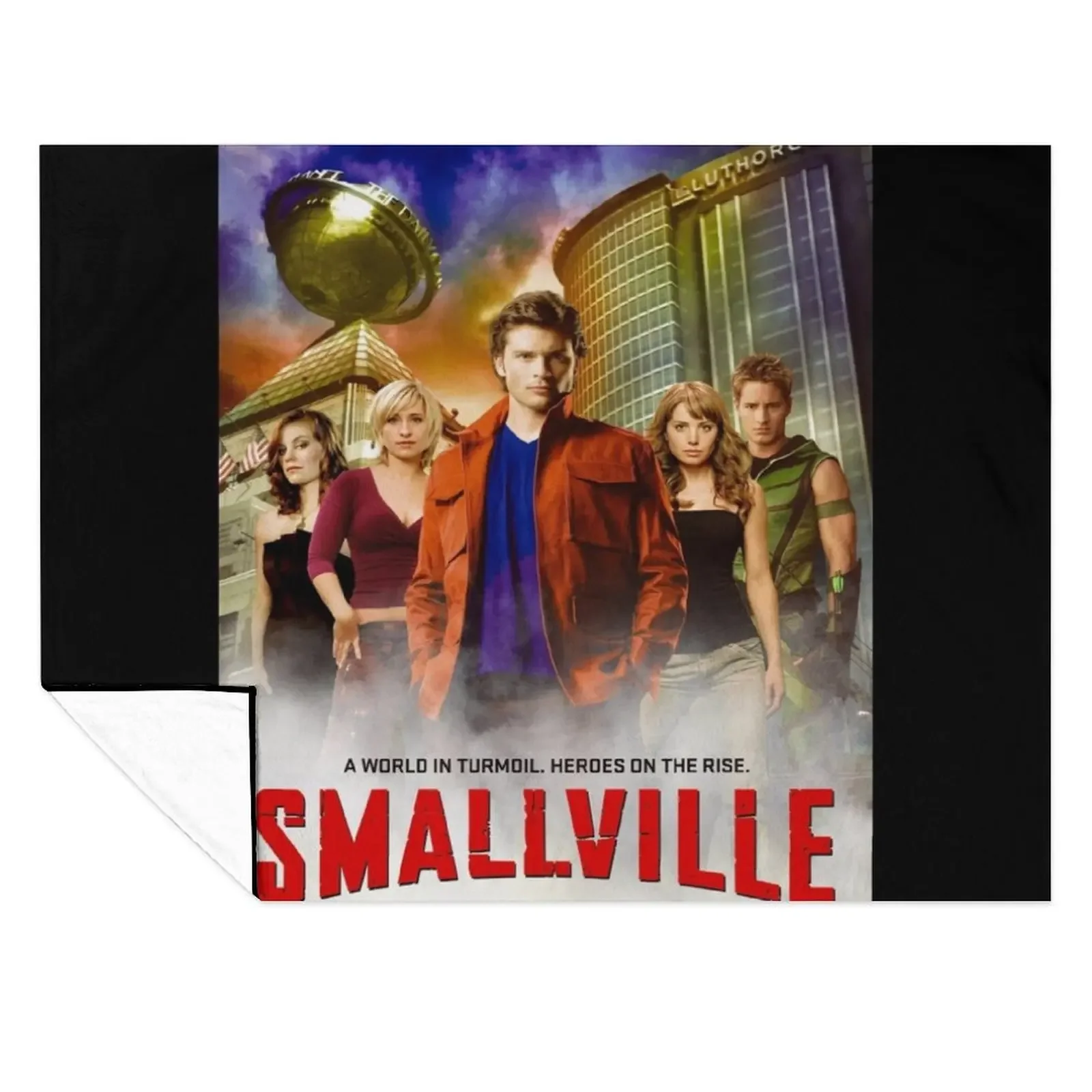 

Smallville TV Series Top Throw Blanket christmas decoration Thermal Soft Beds Luxury Designer Blankets