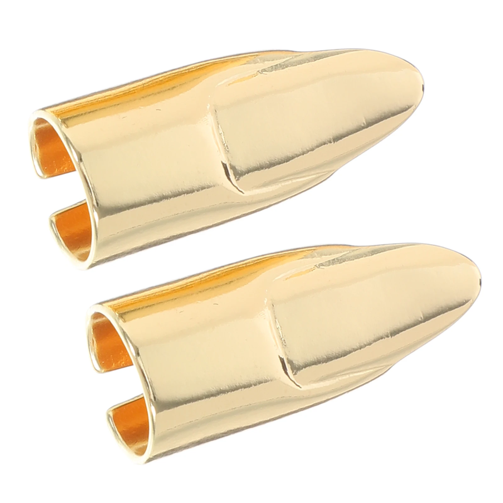 

2 Pcs Nail Set Ring Crystal Finger Rings Claws Metal Costumes Fingers Detachable Golden Cosplay Miss