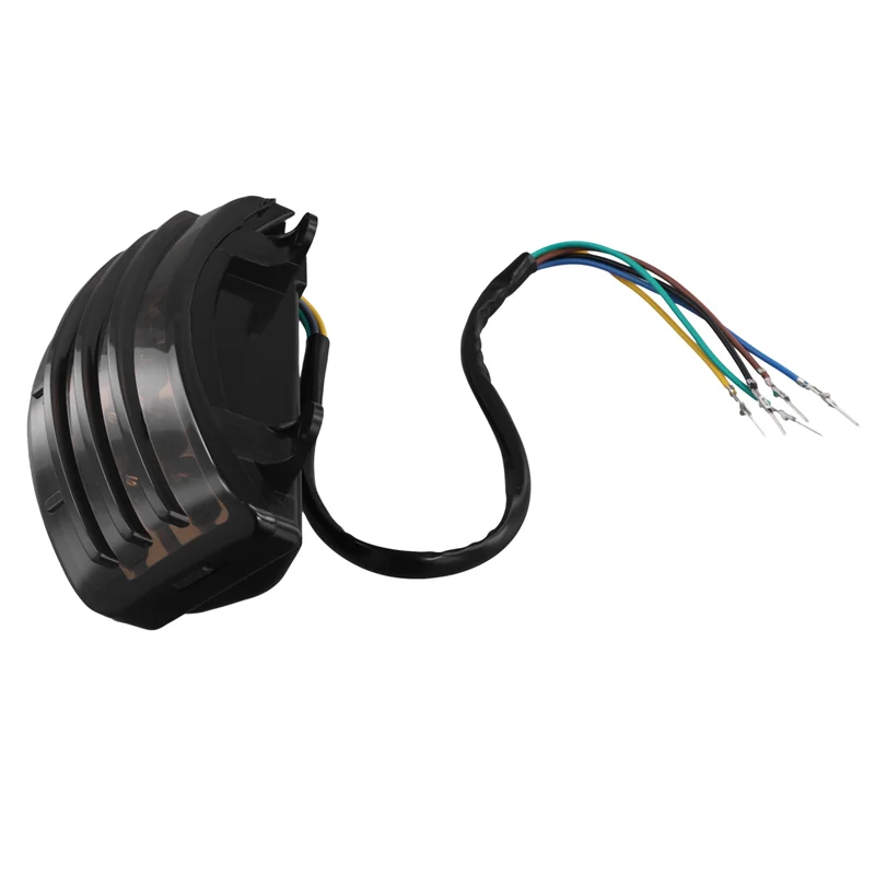 

Motorcycle Rear Brake Tail Light LED Fender Tip Wired For Touring Series 2008-2013 Street Glide Road Glide