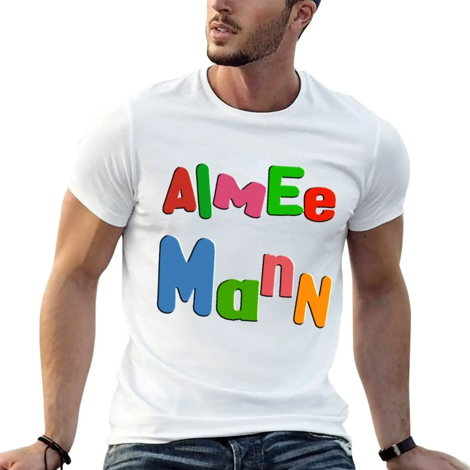 I'm With Stupid letters! T-Shirt anime clothes vintage clothes men graphic t shirts
