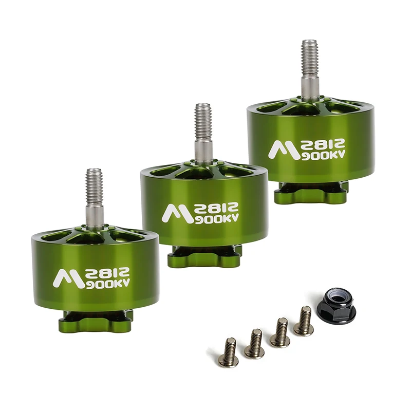 4pcs FLASHHOBBY Mars M2812 900KV Brushless Motor 3-6S LiPo for FPV Freestyle Long Range DIY Parts