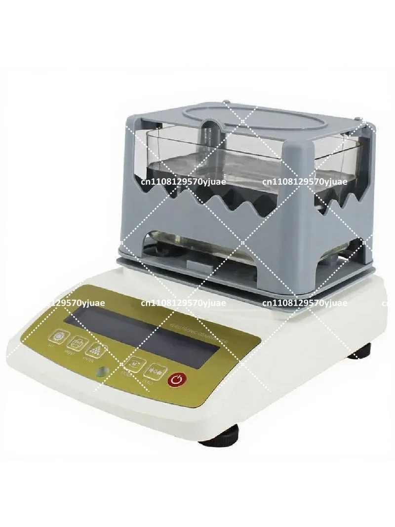 Precious Metal Purity Tester 5-300g, Digital Gold Silver Jewelry Analyzer, High Precision Karat Checker