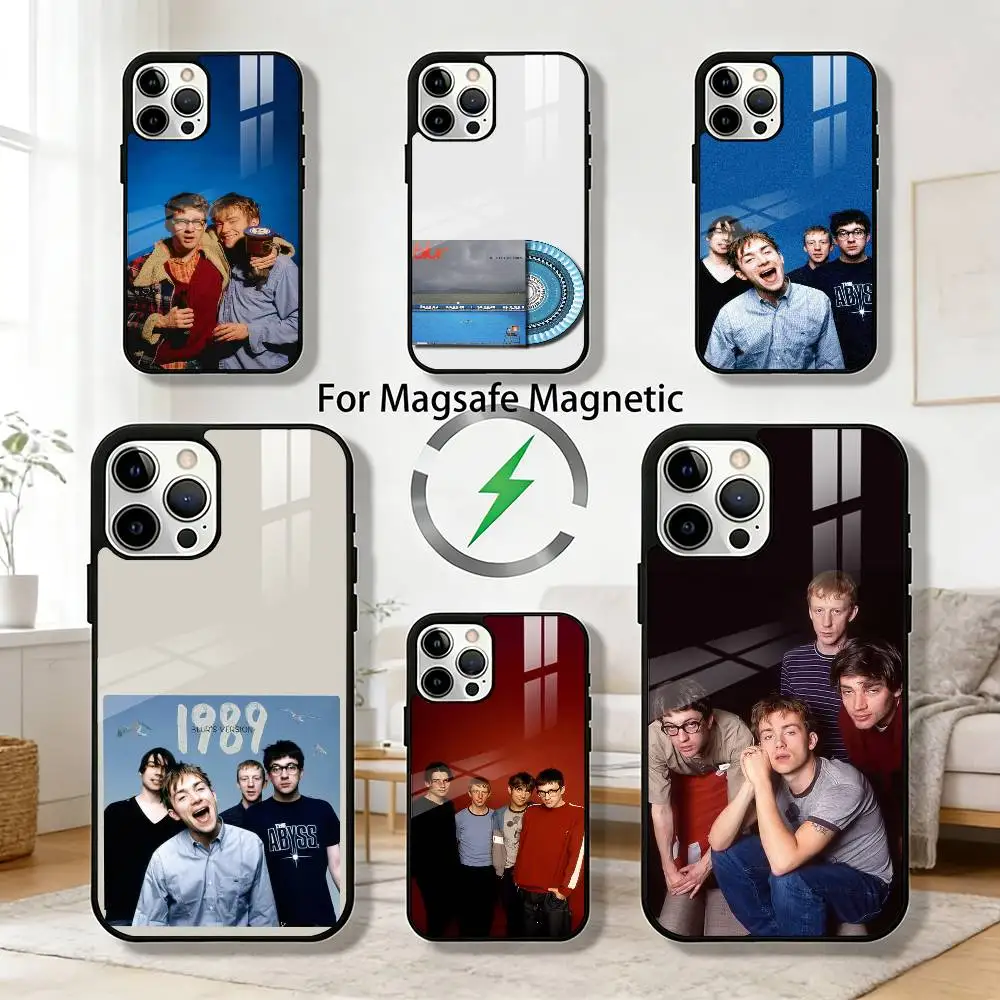 

B-Blur The Ballad of Darren Phone Case For iPhone 17 16 15 14 13 12 Pro Max Plus for Magsafe Mirror Wireless Magnetic Cover