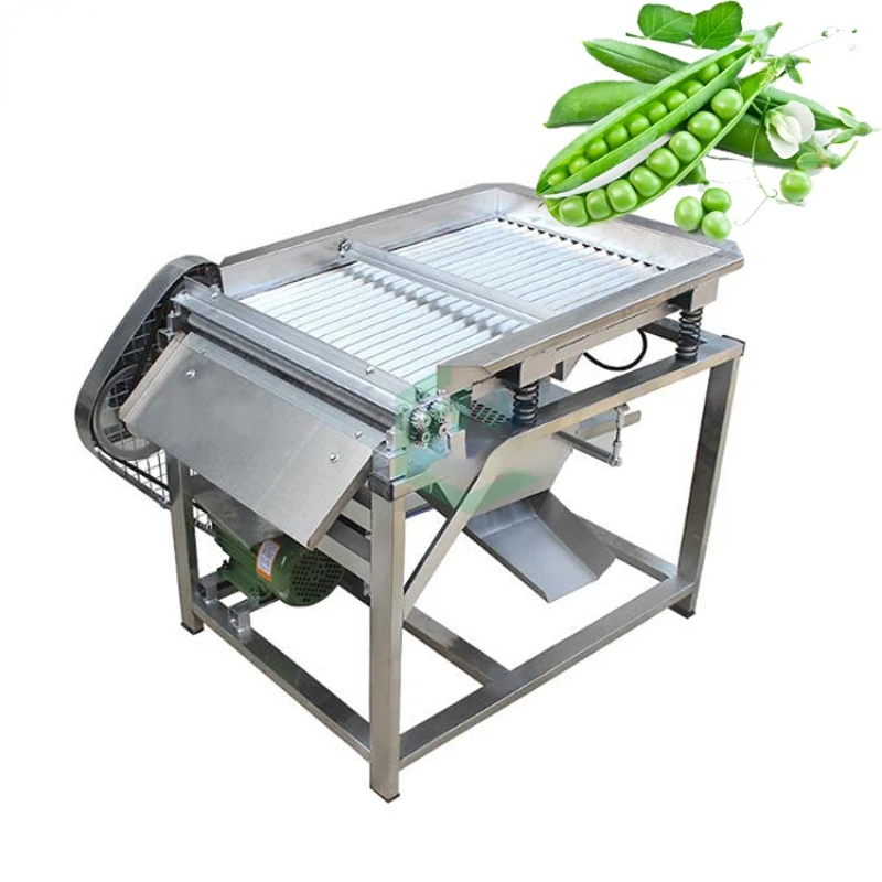 

Shell breaking rate 99% pea pigeon peas sheller green peas shelling machine for sale