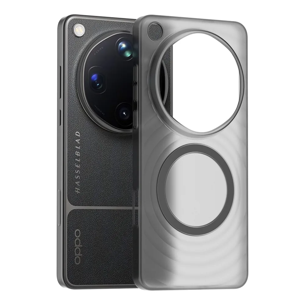 

2026 New For OPPO Find X9 Ultra Case Transparent Magnetic Shockproof Cover For OPPO Find X9 Ultra Soft TPU Back Phone Case