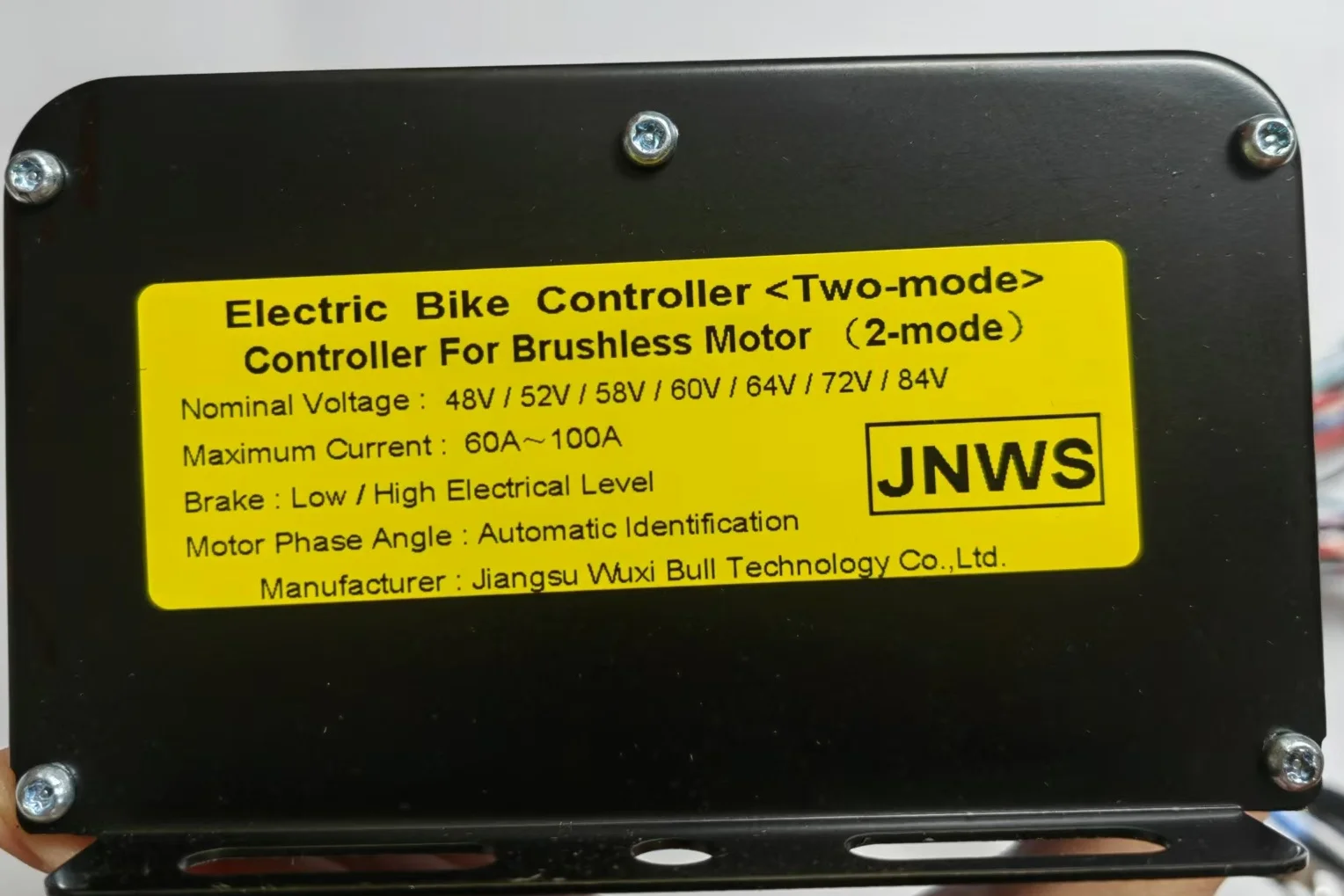 3000W 24 Mosfets 48V 60V 64V 72V 80A Electric Bicycle Controller Dual Mode Brushless DC Motor Speed Controller E Bike parts