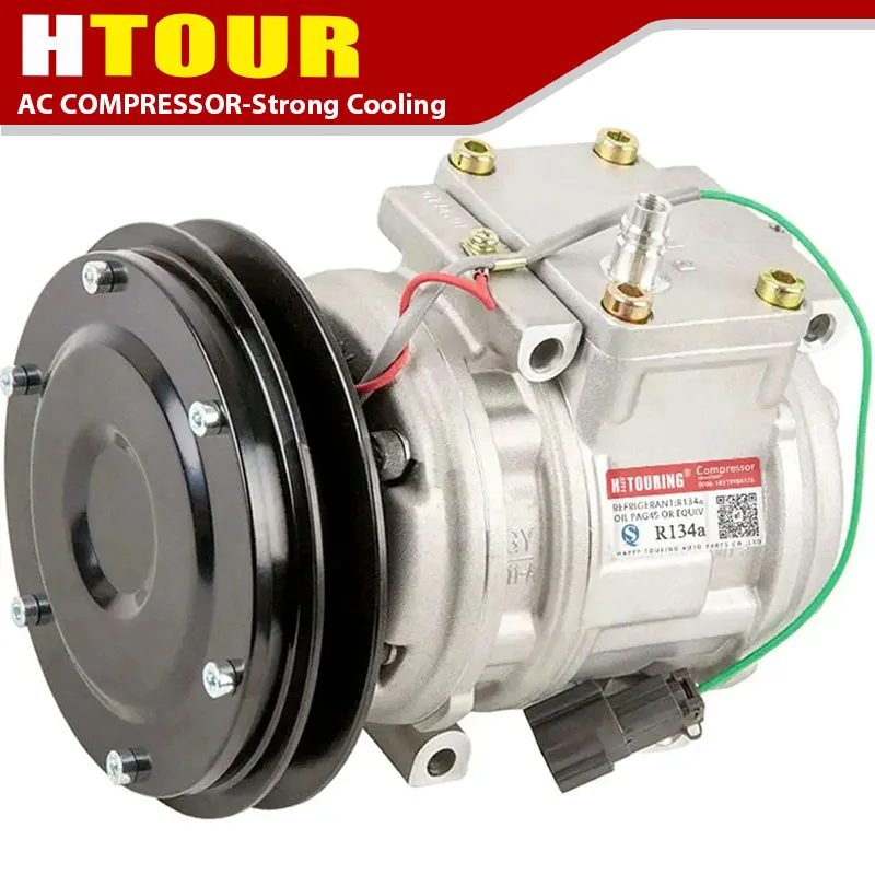 AC Compressor 10PA15C for Komatsu 447200-1741 Farm & Off Road  WA600-3L 447200-0246 5843G 4472001741 4472000246 20Y979311 24v