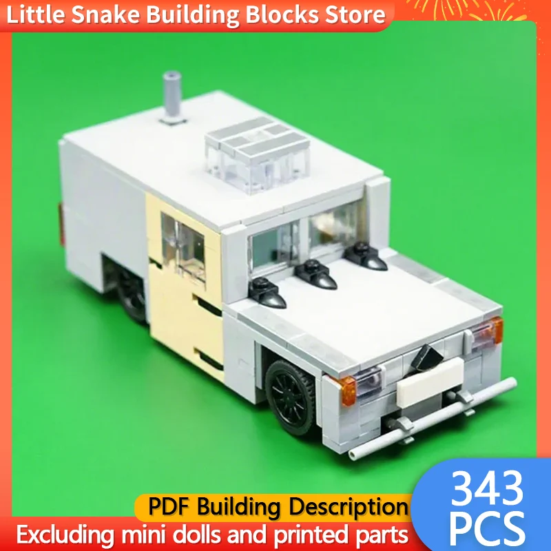 Speed Hypercar Model MOC Building Hypercar Hammerhead Eagle i-Thrust Modular Holiday Assemble Children Toys Suit Technology Gift