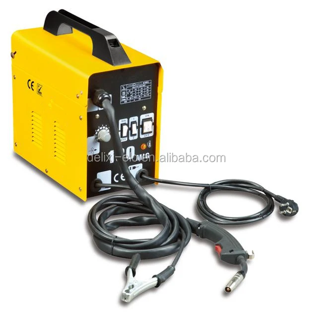 

Cheap no gas mig mag welding 130 welder machine