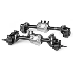 GRC G2 Wilderness Metal Axle Gate Bridge Upgrade for 1/10 RC Crawler Car Traxxas TRX4 Defender Diy Parts