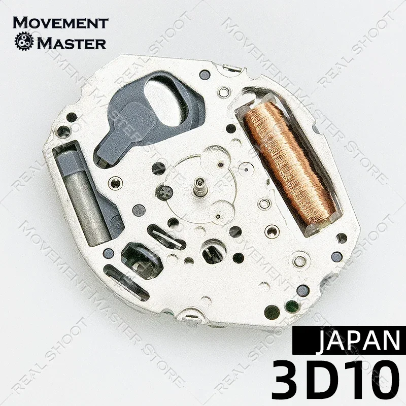 New 3D10 Watch movement quartz three hands without calendar movement electronic watch movement parts